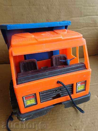 Delivery of Truck, old toy, Kamaz, truck, Bulgaria Delivery of Truck, old toy, Kamaz, truck, Bulgaria