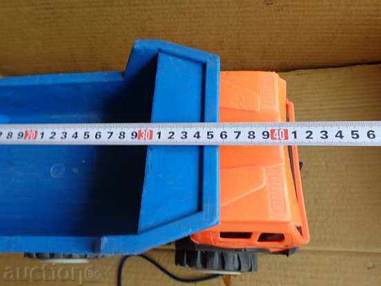 Truck, old toy, Kamaz, truck, Bulgaria - 6 Truck, old toy, Kamaz, truck, Bulgaria - 6