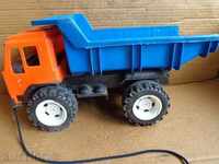 Camion vechi jucărie Kamaz, camion de jucărie, NRB