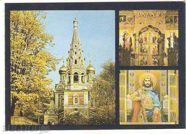 Card Bulgaria Shipka Temple-μνημείο K-2 **