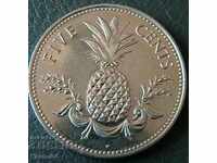5 cent 2005, Bahamas