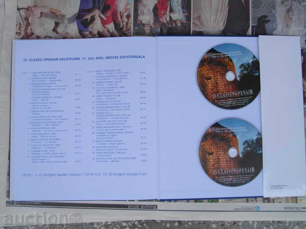 "Classic Openair 20 Jahre1991-2010Solothurn-2CD" -146p - 6