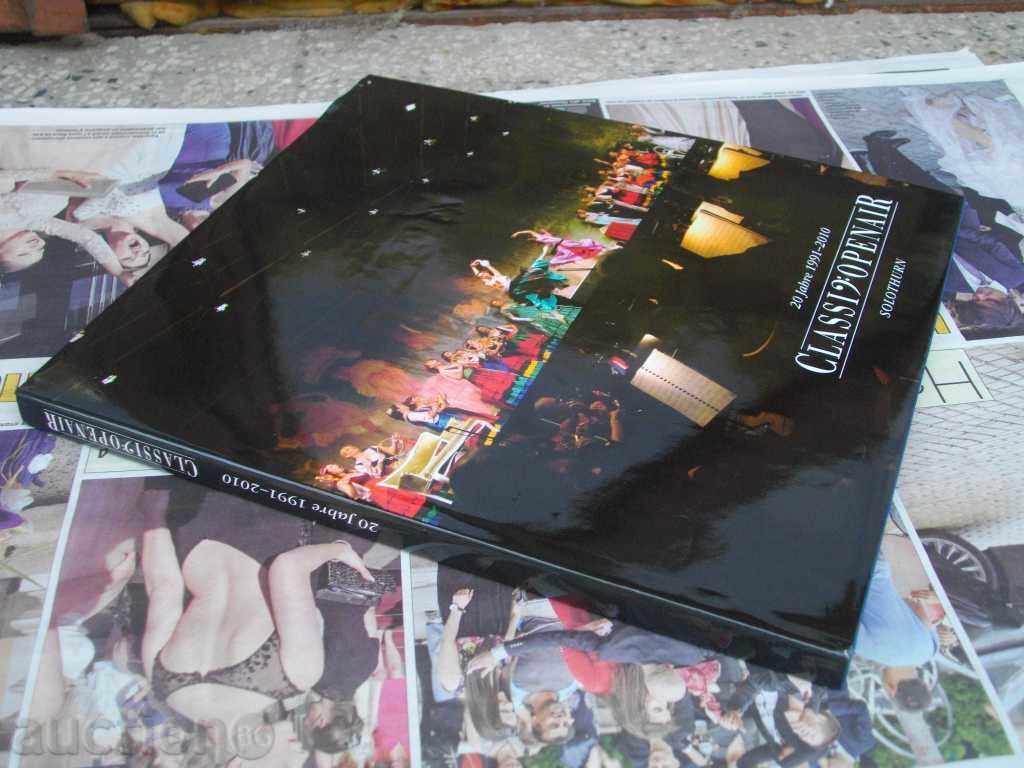 "Classic Openair 20 Jahre1991-2010Solothurn-2CD" -146p - 7