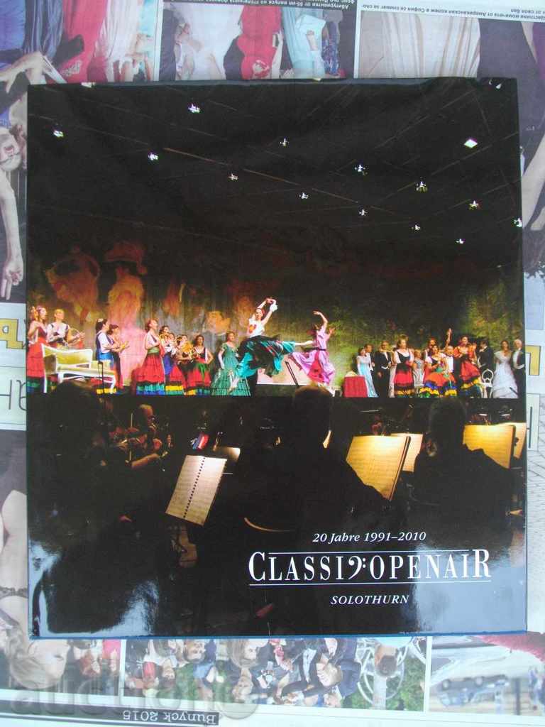 "Classic Openair 20 Jahre1991-2010Solothurn-2CD" -146p