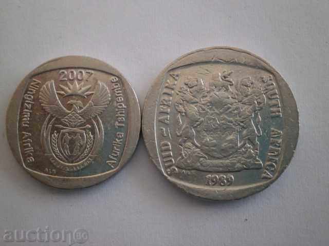 Δημοπρασία Νότια Αφρική - Σετ 1 και 2 Ραντ Ραντ - 34W