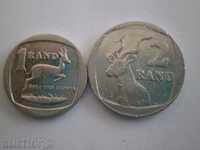 Africa de Sud - Set 1 si 2 rand Rand - 34W