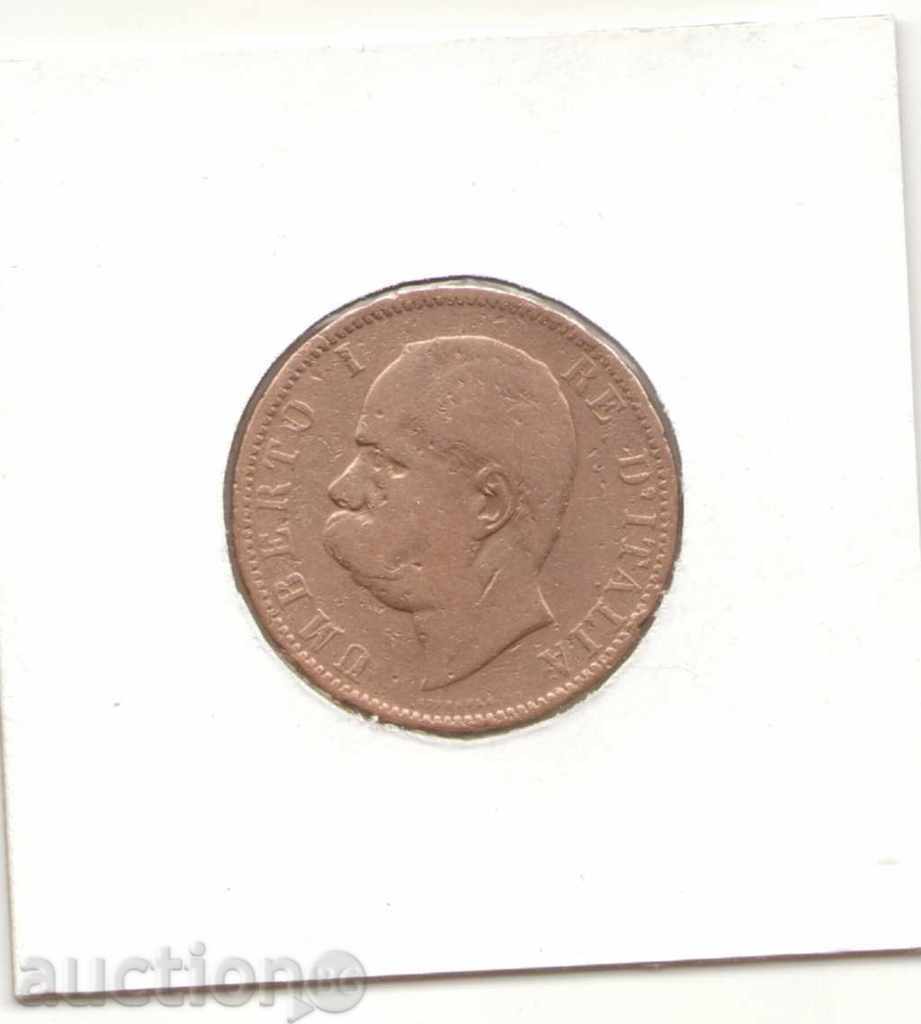 ++Italy-10 Centesimi-1894 Bl-KM# 27-Umberto I with price 7.40 BGN | € 3.78 ++Italy-10 Centesimi-1894 Bl-KM# 27-Umberto I with price 7.40 BGN | € 3.78