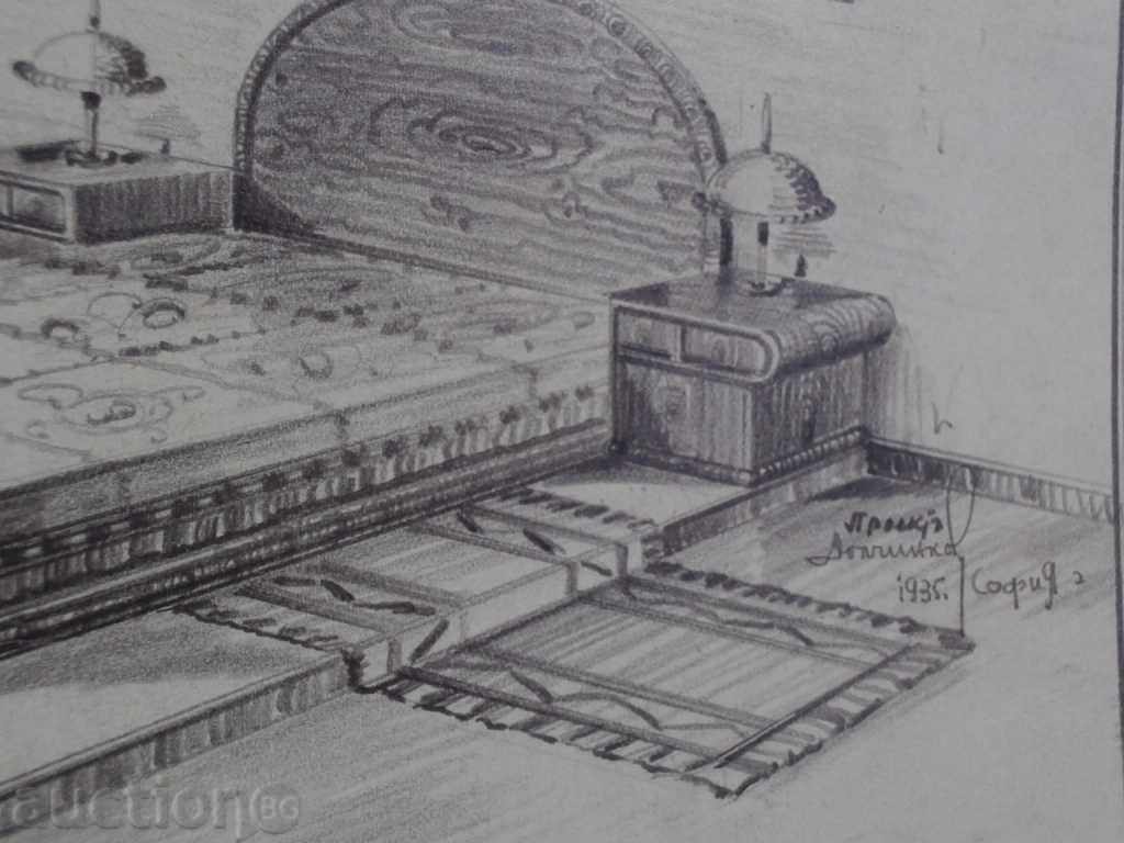 Auction Home Architecture-Zhecho Dolchinkov-Sofia 1935 Auction Home Architecture-Zhecho Dolchinkov-Sofia 1935