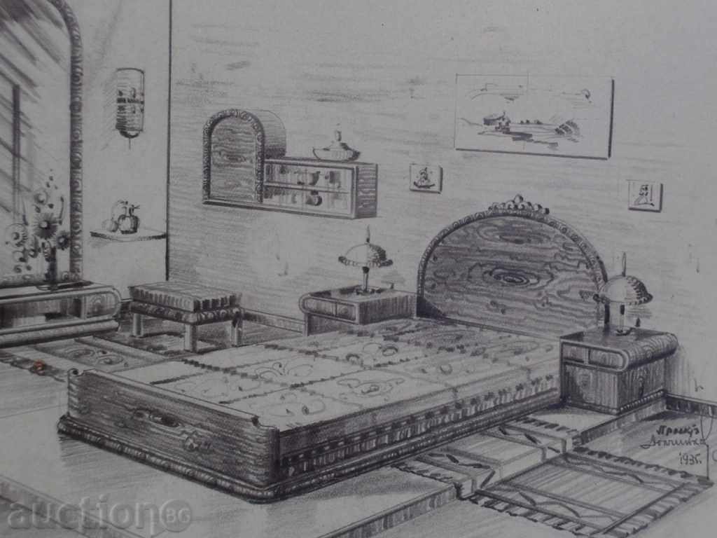 Home Architecture-Zhecho Dolchinkov-Sofia 1935 - 6 Home Architecture-Zhecho Dolchinkov-Sofia 1935 - 6