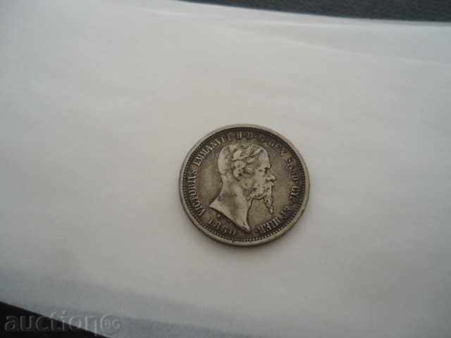 Rare 50 centimeters 1860 Italy with price 100.00 BGN | € 51.13 Rare 50 centimeters 1860 Italy with price 100.00 BGN | € 51.13