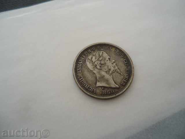 Rare 50 centimeters 1860 Italy - 6 Rare 50 centimeters 1860 Italy - 6