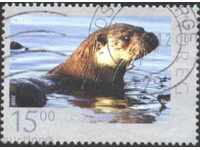 Kleymovana marca Fauna Otter 2010 Norvegia