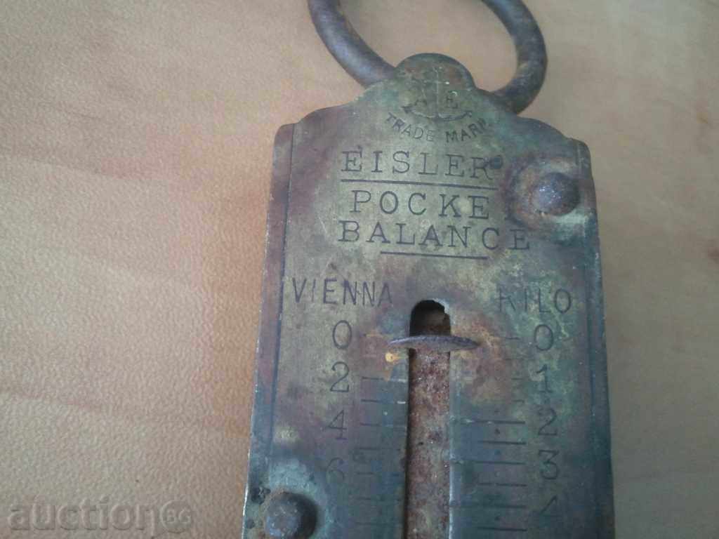 Auction  homemade mini scale retro vintage