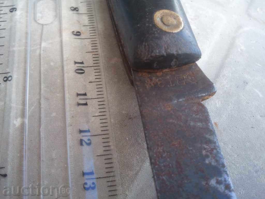 an old knife with a sickle and a hammer strong with price 31.00 BGN | € 15.85