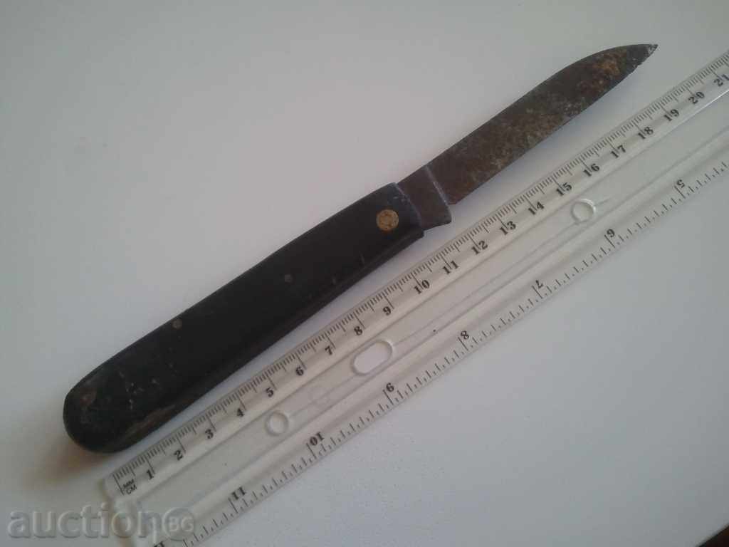 an old knife with a sickle and a hammer strong - 6