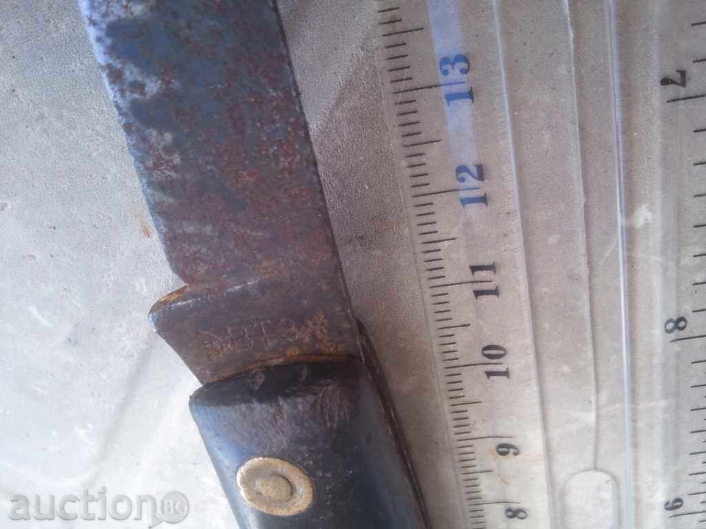 an old knife with a sickle and a hammer strong - 7