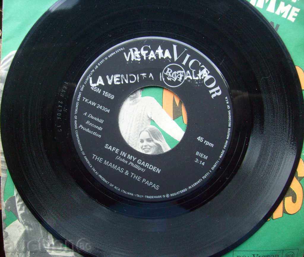 small plate - Mamas & Papas - 1968 with price 16.00 BGN | € 8.18 small plate - Mamas & Papas - 1968 with price 16.00 BGN | € 8.18