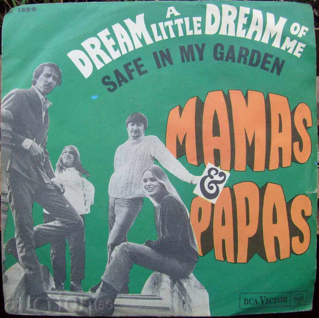 placă mici - Mamas & Papas - 1968