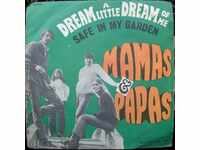 small plate - Mamas & Papas - 1968