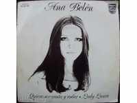 small plate - Ana Belen / Spain 1973