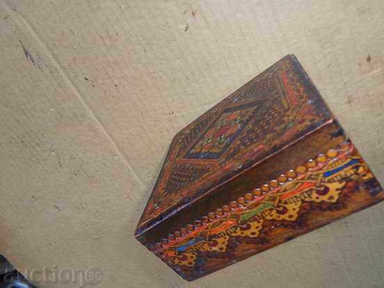 Auction Pyrographic box Auction Pyrographic box