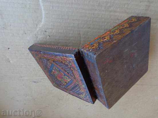 Delivery of Pyrographic box Delivery of Pyrographic box