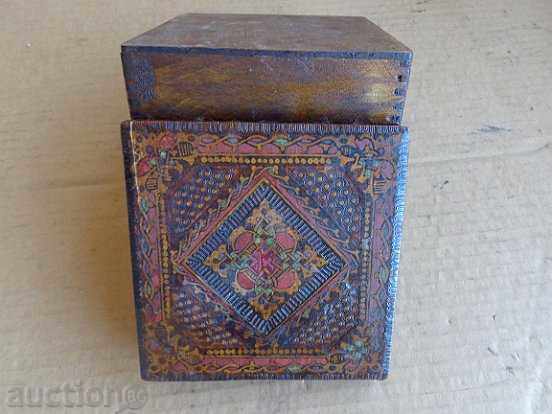 Pyrographic box - 6 Pyrographic box - 6