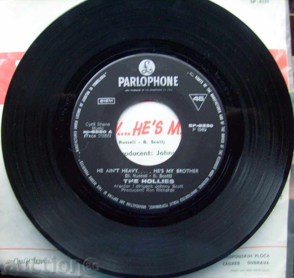 Little Plaque - The Hollies - 1973 with price 14.00 BGN | € 7.16