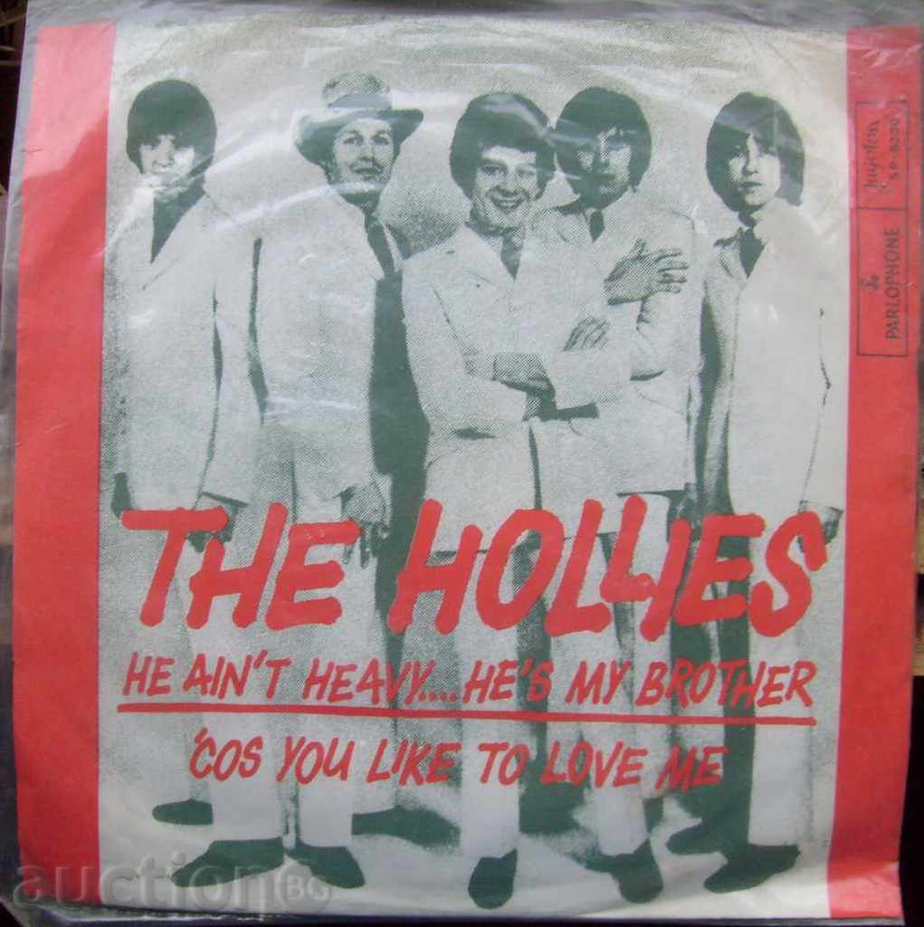 Little Plaque - The Hollies - 1973