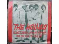 placa de mici - The Hollies - 1973