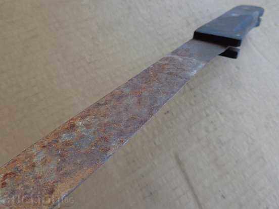 Old knife, dagger, blade, primitive rust - 5 Old knife, dagger, blade, primitive rust - 5