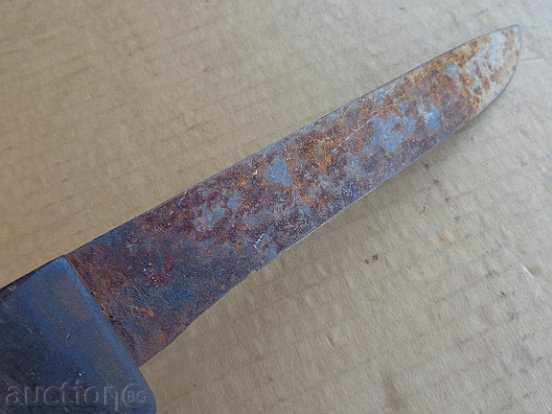 Old knife, dagger, blade, primitive rust - 6 Old knife, dagger, blade, primitive rust - 6