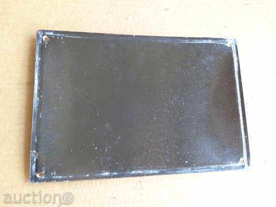 Доставка на Емайлирана соц табела, табелка Доставка на Емайлирана соц табела, табелка