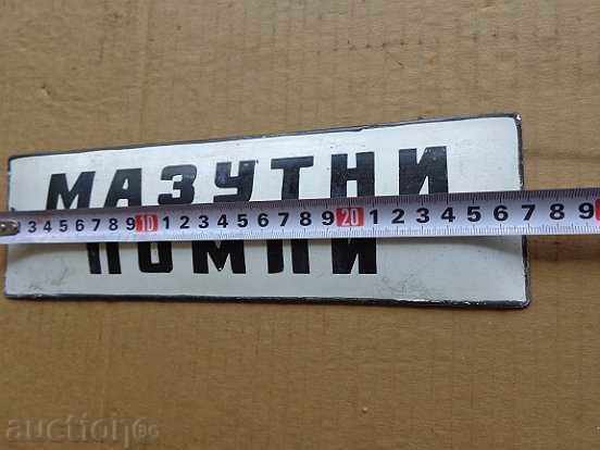 Auction Enamel social plate, plate Auction Enamel social plate, plate