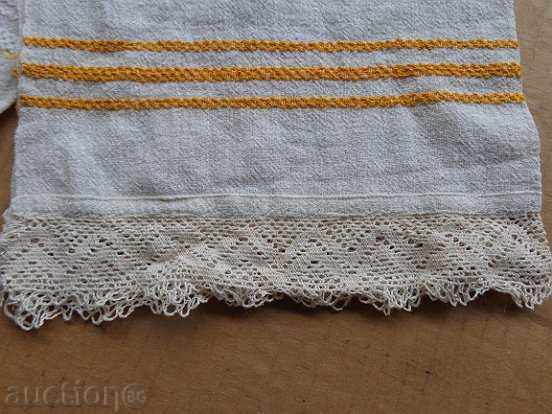 Auction Old woolen cloth with lace, knitting, embroidery with embroidery Auction Old woolen cloth with lace, knitting, embroidery with embroidery