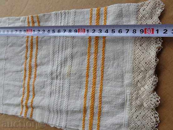 Delivery of Old woolen cloth with lace, knitting, embroidery with embroidery Delivery of Old woolen cloth with lace, knitting, embroidery with embroidery