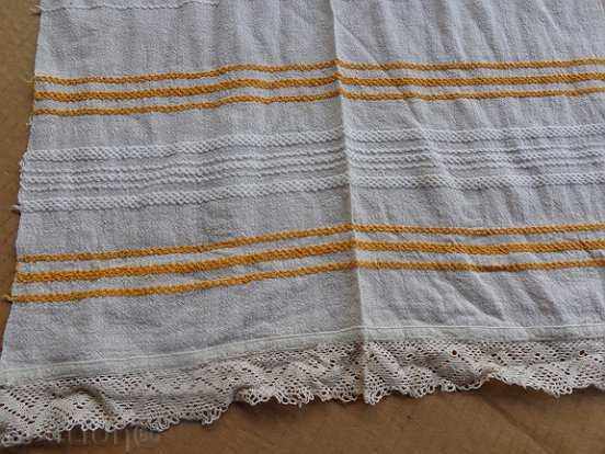 Old woolen cloth with lace, knitting, embroidery with embroidery - 6 Old woolen cloth with lace, knitting, embroidery with embroidery - 6