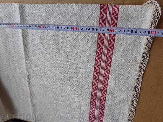 Delivery of Old woolen cloth with lace, knitting, embroidery with embroidery Delivery of Old woolen cloth with lace, knitting, embroidery with embroidery