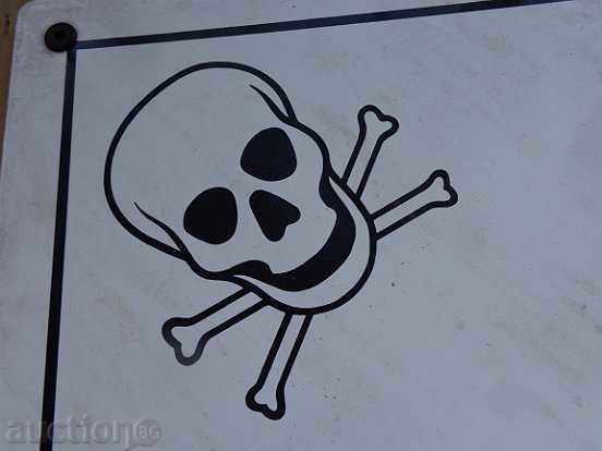 Enamelled plaque, plaque with price 35.00 BGN | € 17.90 Enamelled plaque, plaque with price 35.00 BGN | € 17.90