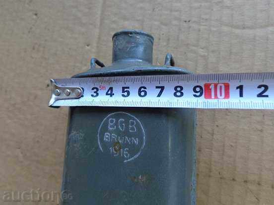 Παράδοση Πρώτος Παγκόσμιος Πόλεμος σμάλτο κανάτα, σωλήνας, τούμπα Παράδοση Πρώτος Παγκόσμιος Πόλεμος σμάλτο κανάτα, σωλήνας, τούμπα