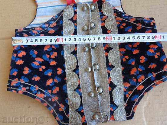 Auction Ottoman skirt, velvet velvet and silver buttons, vest, corset Auction Ottoman skirt, velvet velvet and silver buttons, vest, corset