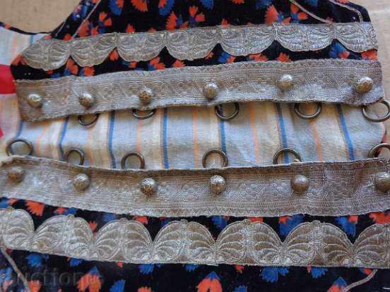 Delivery of Ottoman skirt, velvet velvet and silver buttons, vest, corset Delivery of Ottoman skirt, velvet velvet and silver buttons, vest, corset