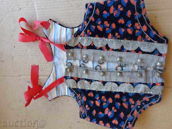 Ottoman skirt, velvet velvet and silver buttons, vest, corset - 6 Ottoman skirt, velvet velvet and silver buttons, vest, corset - 6