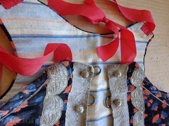 Ottoman skirt, velvet velvet and silver buttons, vest, corset - 7 Ottoman skirt, velvet velvet and silver buttons, vest, corset - 7