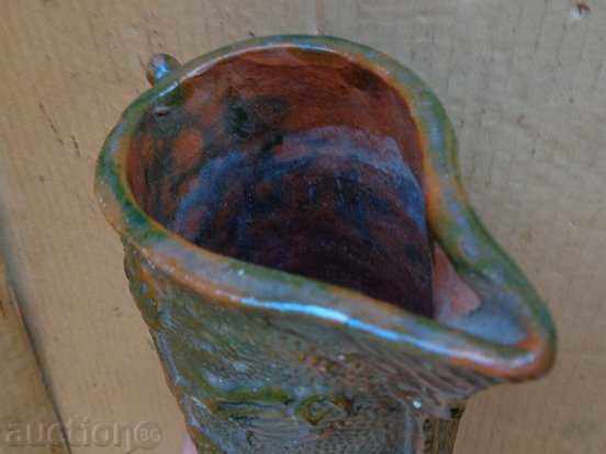 Glazed Jug, Trojan Pottery, Goblet - 7