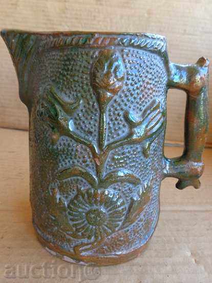 Glazed Jug, Trojan Pottery, Goblet