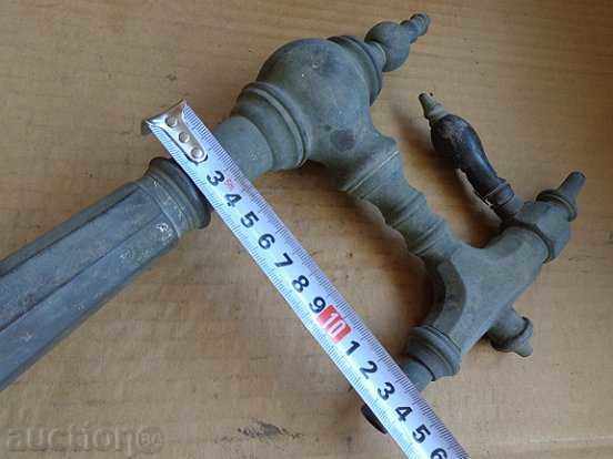 Delivery of Old bronze barrel for beer barrel Delivery of Old bronze barrel for beer barrel