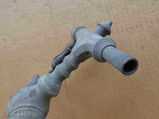 Old bronze barrel for beer barrel - 5 Old bronze barrel for beer barrel - 5