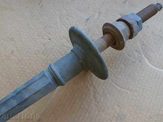 Old bronze barrel for beer barrel - 6 Old bronze barrel for beer barrel - 6