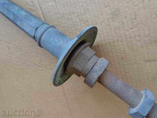 Old bronze barrel for beer barrel - 7 Old bronze barrel for beer barrel - 7